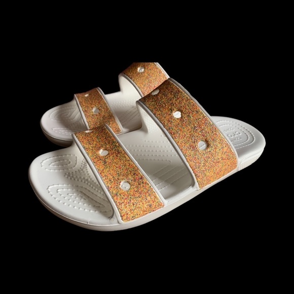 Crocs - M7/W9 - Classic Slide - Multicolour Rare - BNNW - Picture 1 of 3